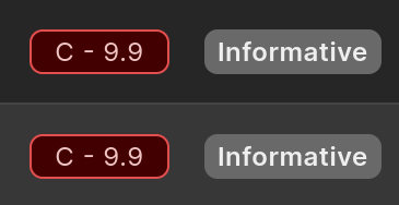 Recap of the downgraded 9.9 submissions