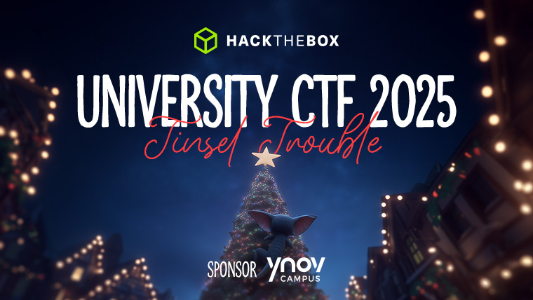 HTB University CTF 2025 Logo