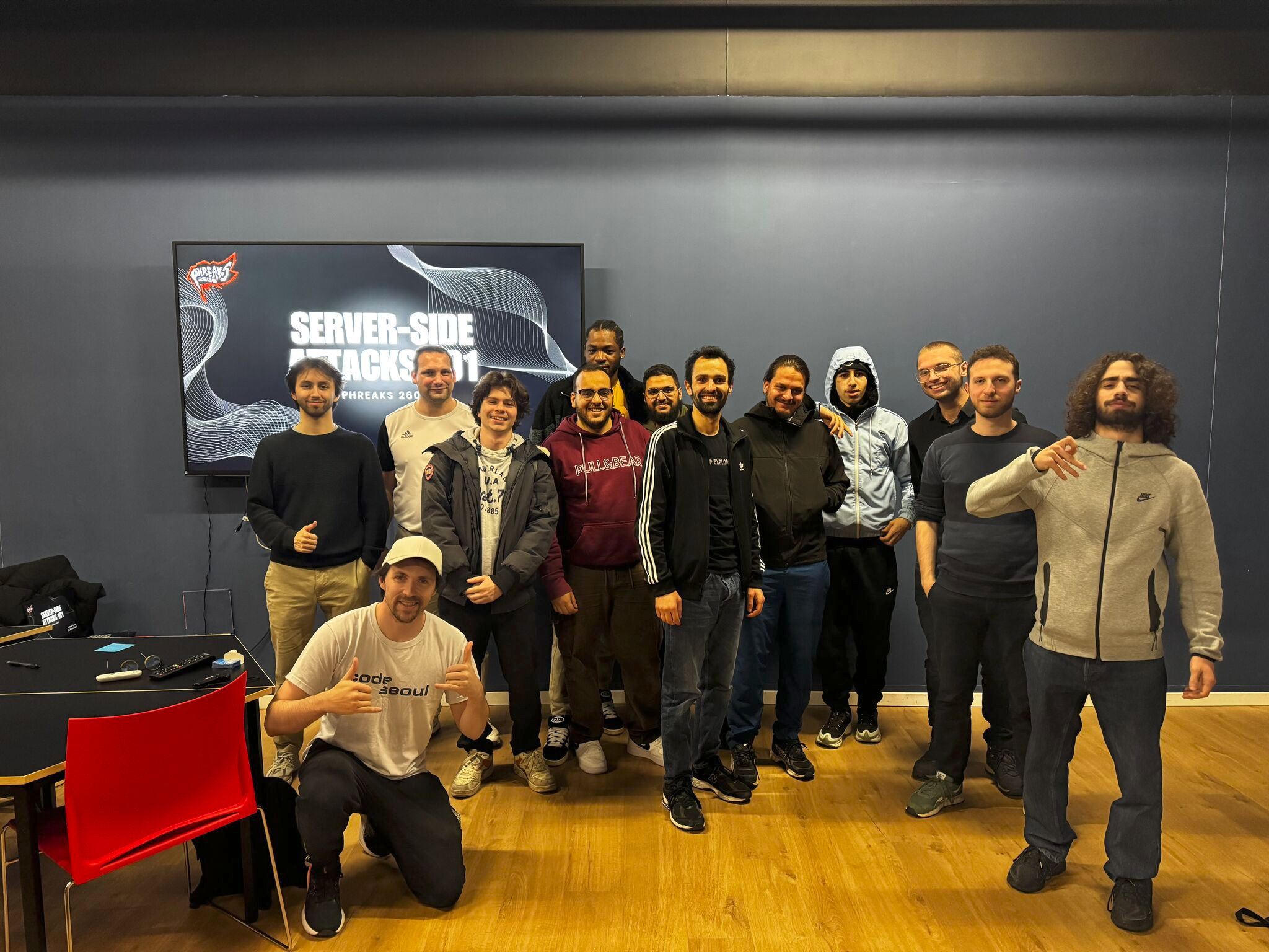 Phreaks 2600 Training Workshop